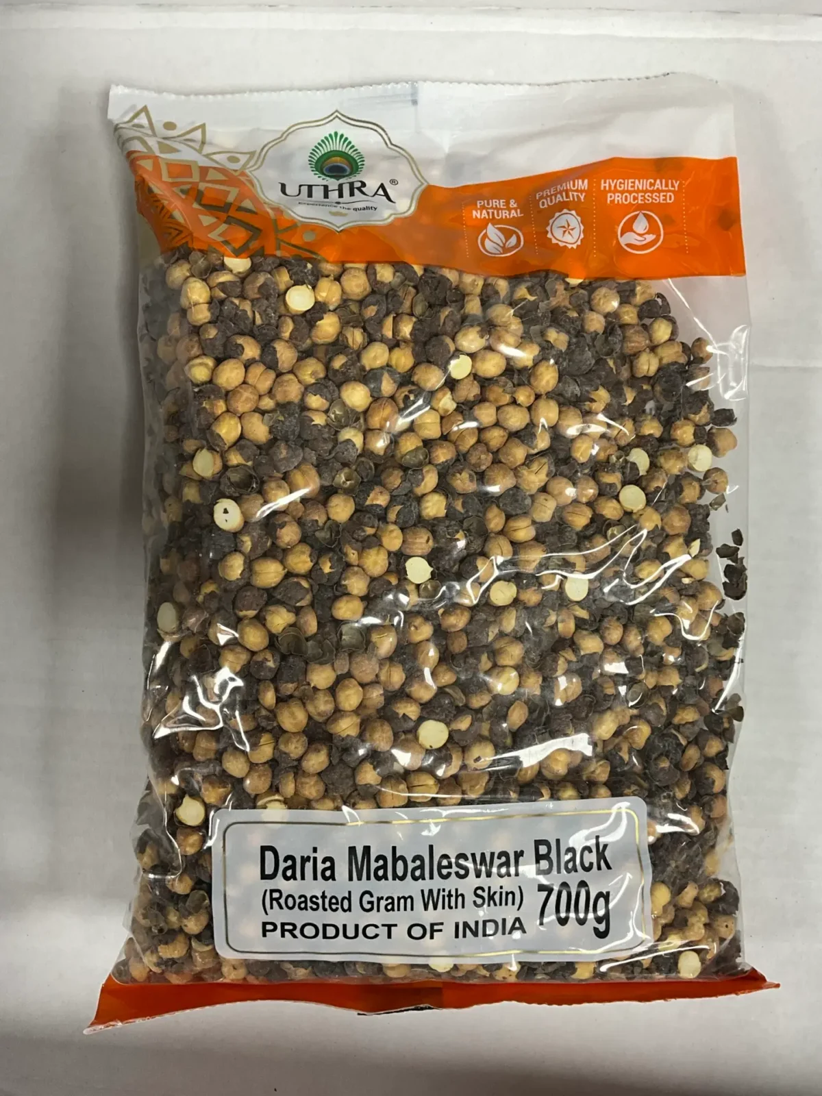 UTHRA MABALAESWAR BLACK DARIA 700G - Image 1