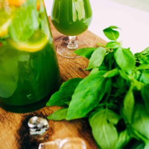 Basil Drinks