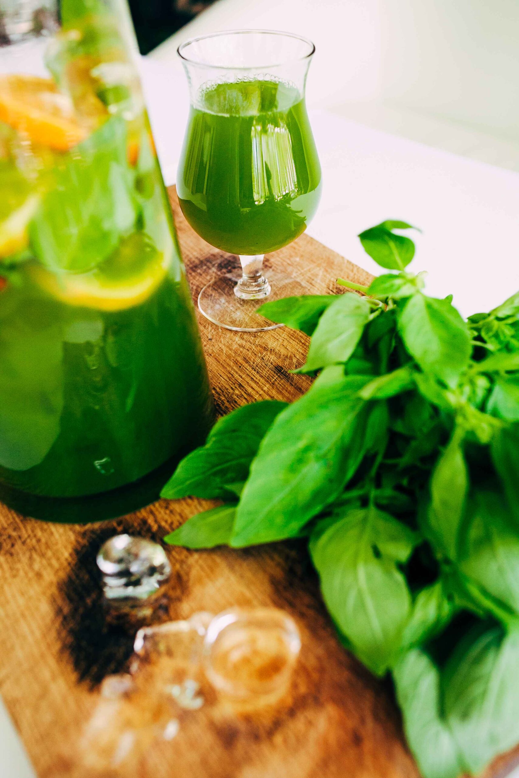 Basil Drinks