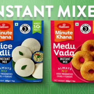 Instant Mixes