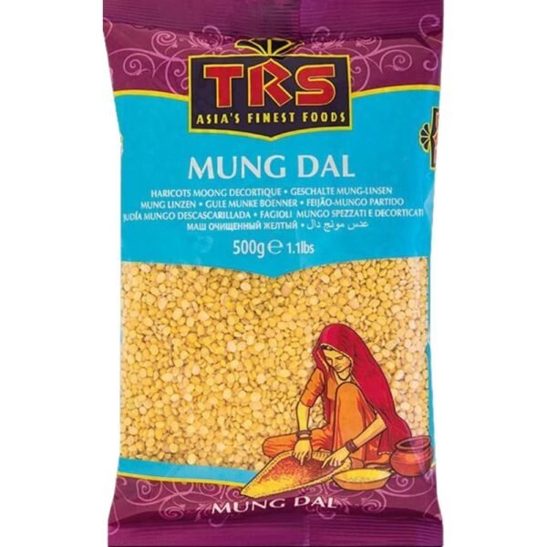 TRS Moong Dal (Yellow Split Lentils) (500 gm)