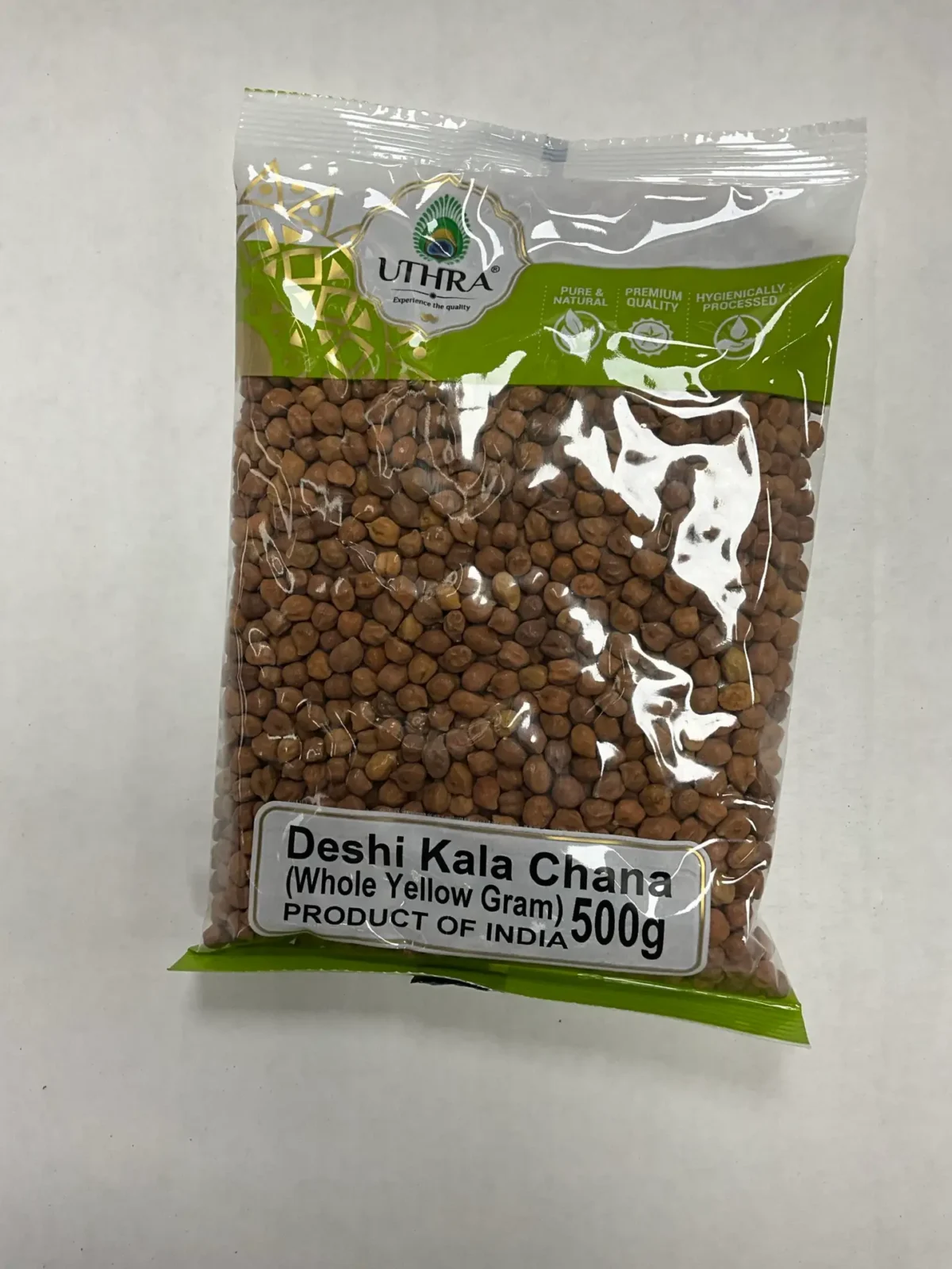 UTHRA Kala Chana Whole 500G - Image 1