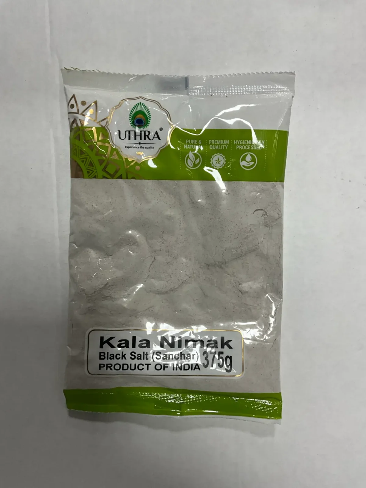 UTHRA KALA NIMAK (BLACK SALT POWDER) 375G - Image 1