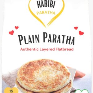 HABIBI PARATHA PLAIN PARATHA(15 PIECES)