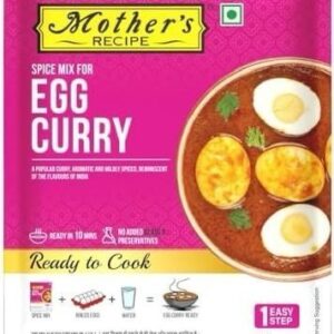 MOTHER’S EGG CURRY SPICE MIX 75G