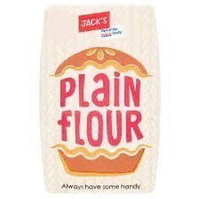 JACKS Plain Flour 1KG
