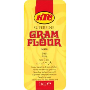 KTC Besan (Gram Flour) 1KG