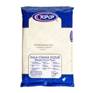 TOPOP Kala Chana Flour (Bengal Gram Flour) 1KG