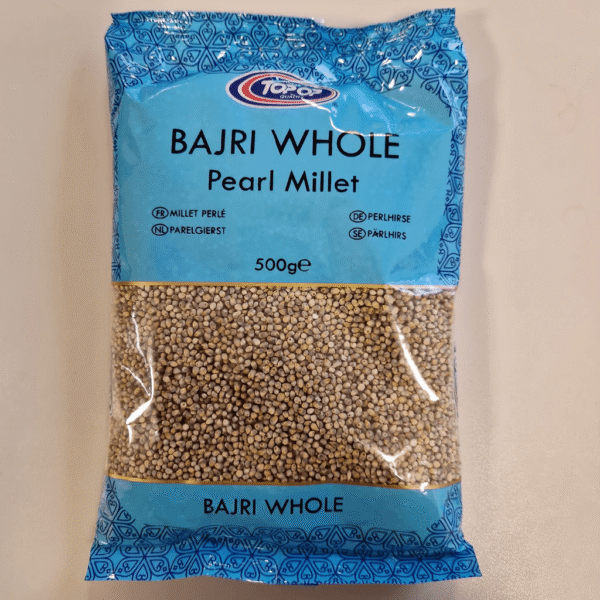 TOPOP Bajri Whole Pearl Millet 500G