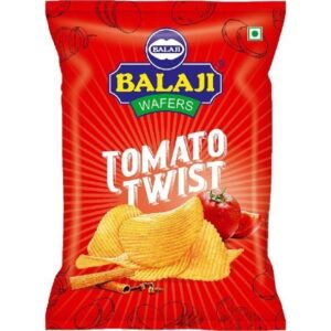 BALAJI Wafers Tomato Twists 40G