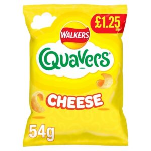WALKERS Quavers 54G