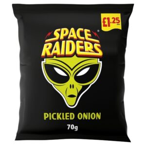 SPACE Raiders Pickled Onion Flavour 70G