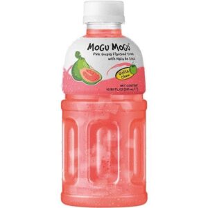 MOGU Mogu Pink Guava Flavour 320ML