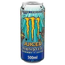 MONSTER Energy Aussie Lemonade Style 500ML