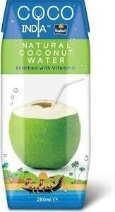 COCO India Coconut Water 250ML