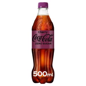 COCA Cola Zero Sugar Cherry 500ML
