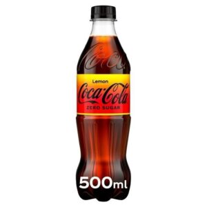COCA Cola Zero Sugar Lemon 500ML