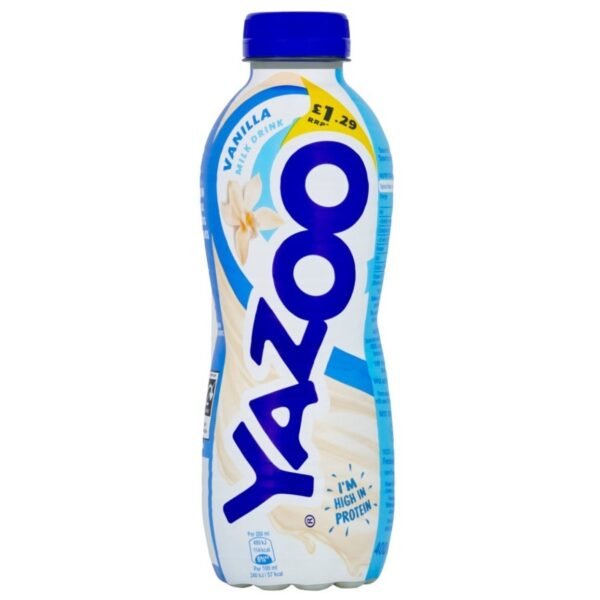 YAZOO Vanilla Milkdrink 400ML