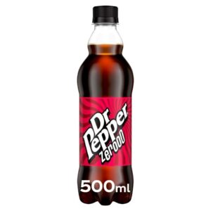 DR Pepper Zero Sugar 500ML