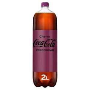 COCA Cola Zero Sugar Cherry 2Ltr