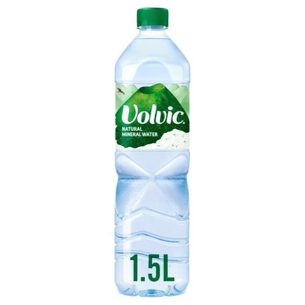 VOLVIC Mineral Water 1.5 Ltr