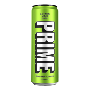 PRIME Lemon & Lime Energy Drink 330ML