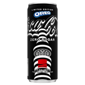 COCA Cola Oreo Zero Sugar 250ML