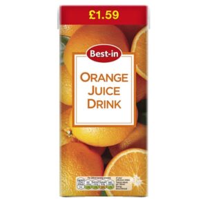 BEST-IN Orange Juice Drink 1 Ltr