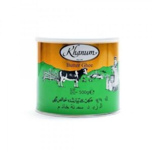 KHANUM Pure Butter Ghee 500G