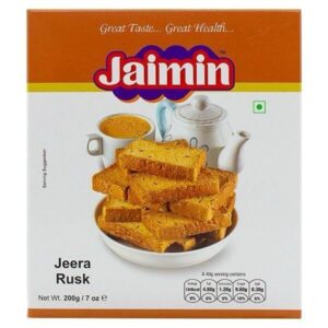 JAIMIN Jeera Rusk 200G