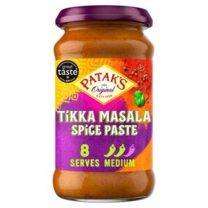PATAK'S Tikka Masala Spice Paste 283G