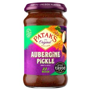 PATAK'S Aubergine Pickle (Medium) 312G
