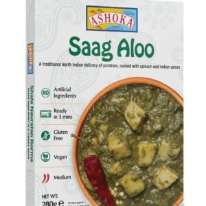 ASHOKA Saag Aloo 280G