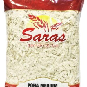 SARAS Medium Flake Rice 800G