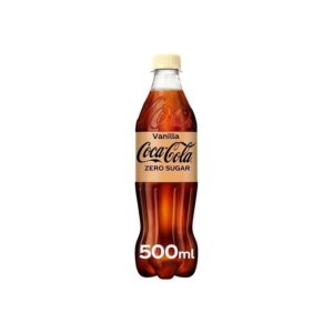 COCA Cola Zero Sugar Vanilla 500ML