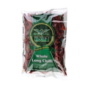 HEERA Long Chillies Whole (Dry) 200G