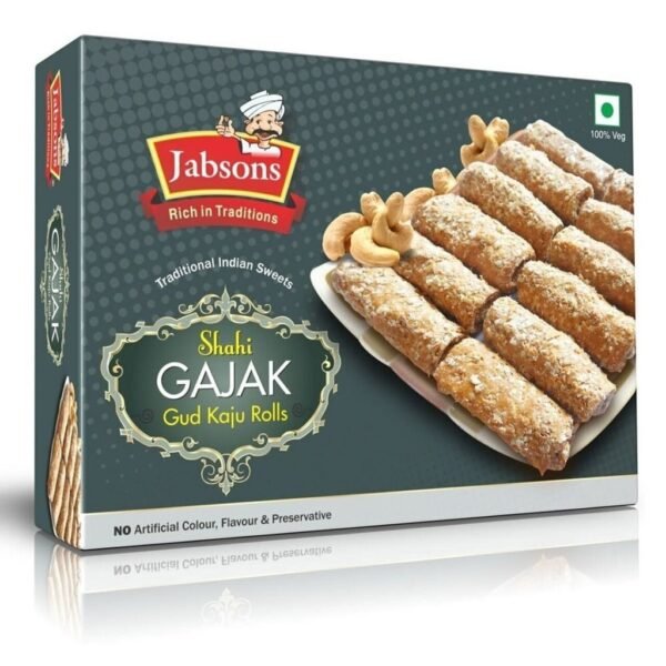 JABSONS Gajak Kaju Roll 350G
