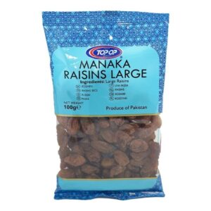 TOPUP Manaka Large Raisins 100G