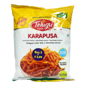 TELUGU Foods Karapusa 150G
