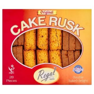 REGAL Original Cake Rusk 28 Pieces