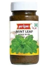 PRIYA Mint Leaf Pickle 300G