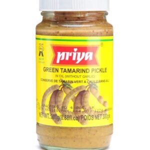 PRIYA Green Tamarind Pickle (Without Garlic) 300G
