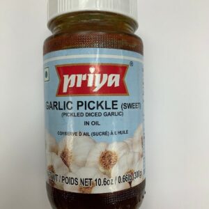 PRIYA Garlic Pickle (Sweet) 300G