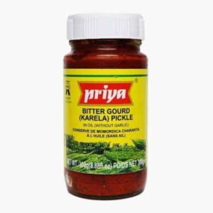 PRIYA Bitter Gourd Pickle (Without Garlic) 300G