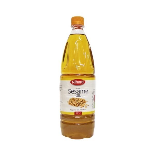 NIHARTI Sesame Oil / Gingerly Oil 1 Ltr