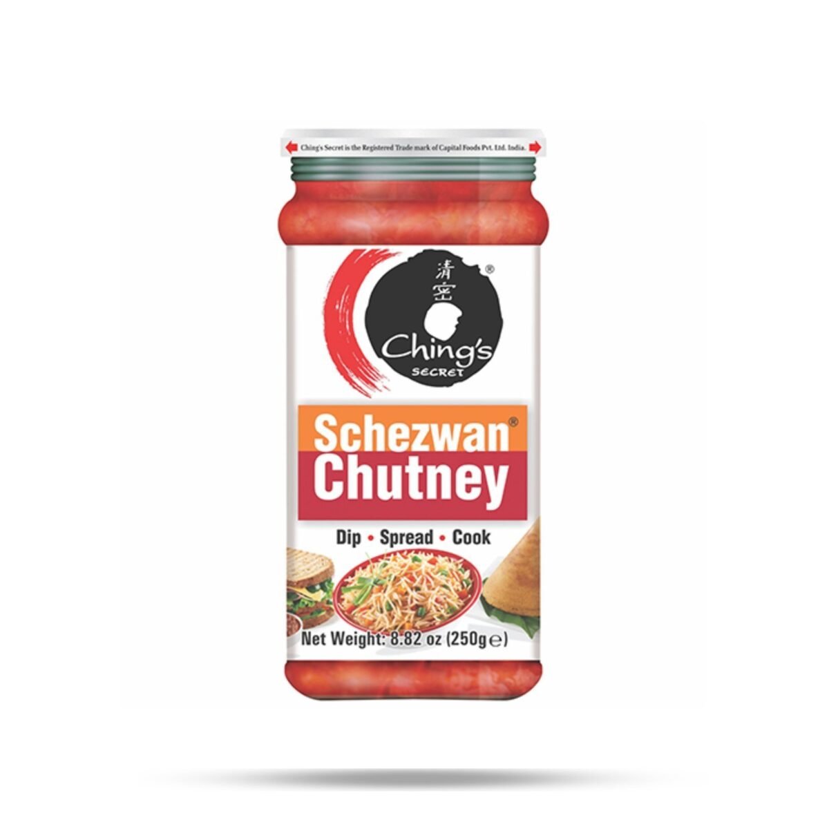 CHINGS Schezwan Chutney 250G - Image 1