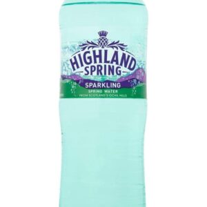 HIGHLAND Spring Sparkling water 500ML