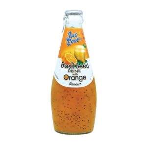 JUS Cool Orange Basil Seed Drink 300ML