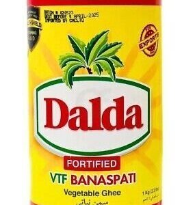 DALDA VTF BANASPATI VEGETABLE GHEE 1KG