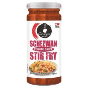 CHINGS SCHEZWAN COOKING SAUCE 250G
